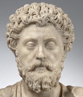 Portrait illustre de Marc Aurèle