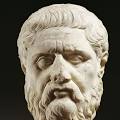 Portrait illustre de Platon