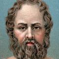 Portrait illustre de Socrate